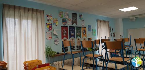 Des rideaux pour toutes les classes !